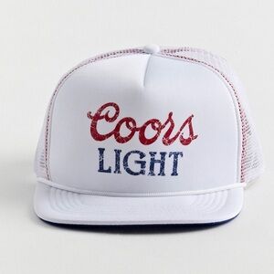 Urban Outfitters x The Laundry Room Coors Light 1980 Trucker Hat
